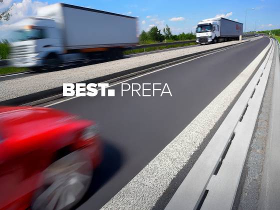 Spouštíme web nové divize BEST PREFA
