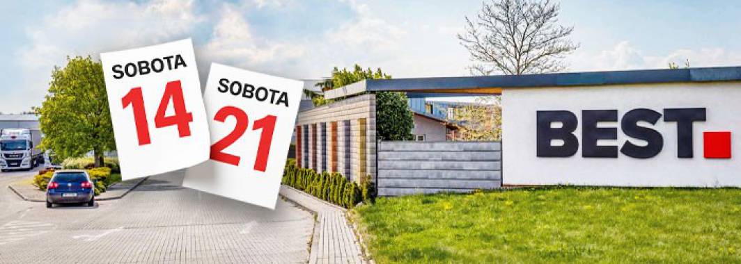 OTEVŘENO v sobotu 14. a 21. června
