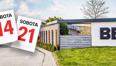 OTEVŘENO v sobotu 14. a 21. června