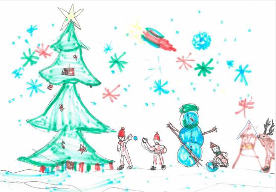 Přejeme vám klidné a spokojené Vánoce