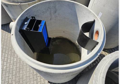 ODLUČOVAČE ROPNÝCH LÁTEK BEZ SORPČNÍHO FILTRU