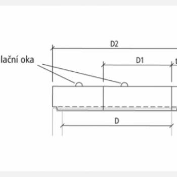 BEST - PŘECHODOVÁ DESKA DN 1000 F