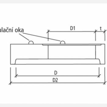 BEST - PŘECHODOVÁ DESKA DN 1000 M